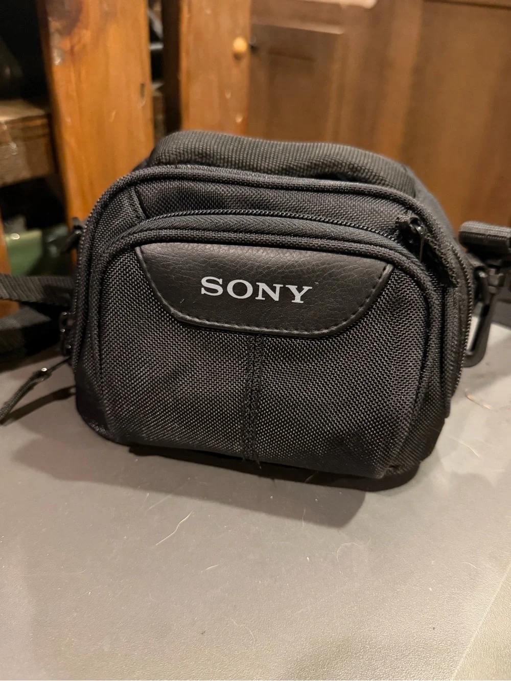 Sony Soft Camera Carrying Case Adjustable Strap